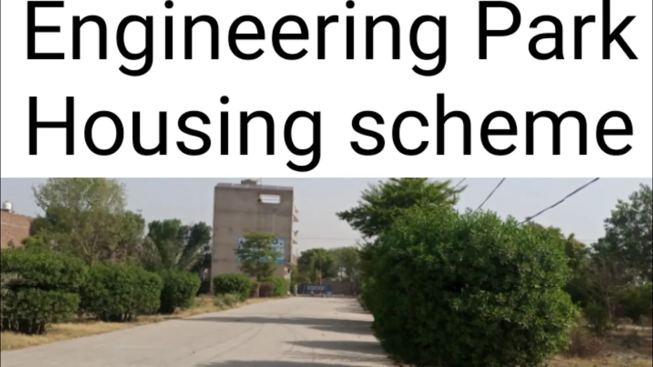 Low cost Plots  Engineering Park Lahore| Cash & installment Option
