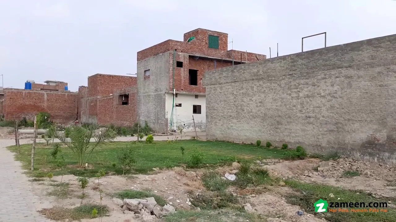 3 MARLA RESIDENTIAL PLOT FOR SALE IN CHAUDHARY HOMES PINE AVENUE LAHORE