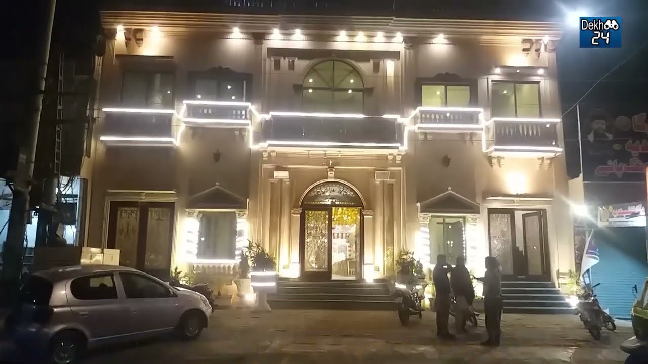 Haji Latif Marriage Hall | Shershah Road | Dubai Town | Raiwind Road | Lahore