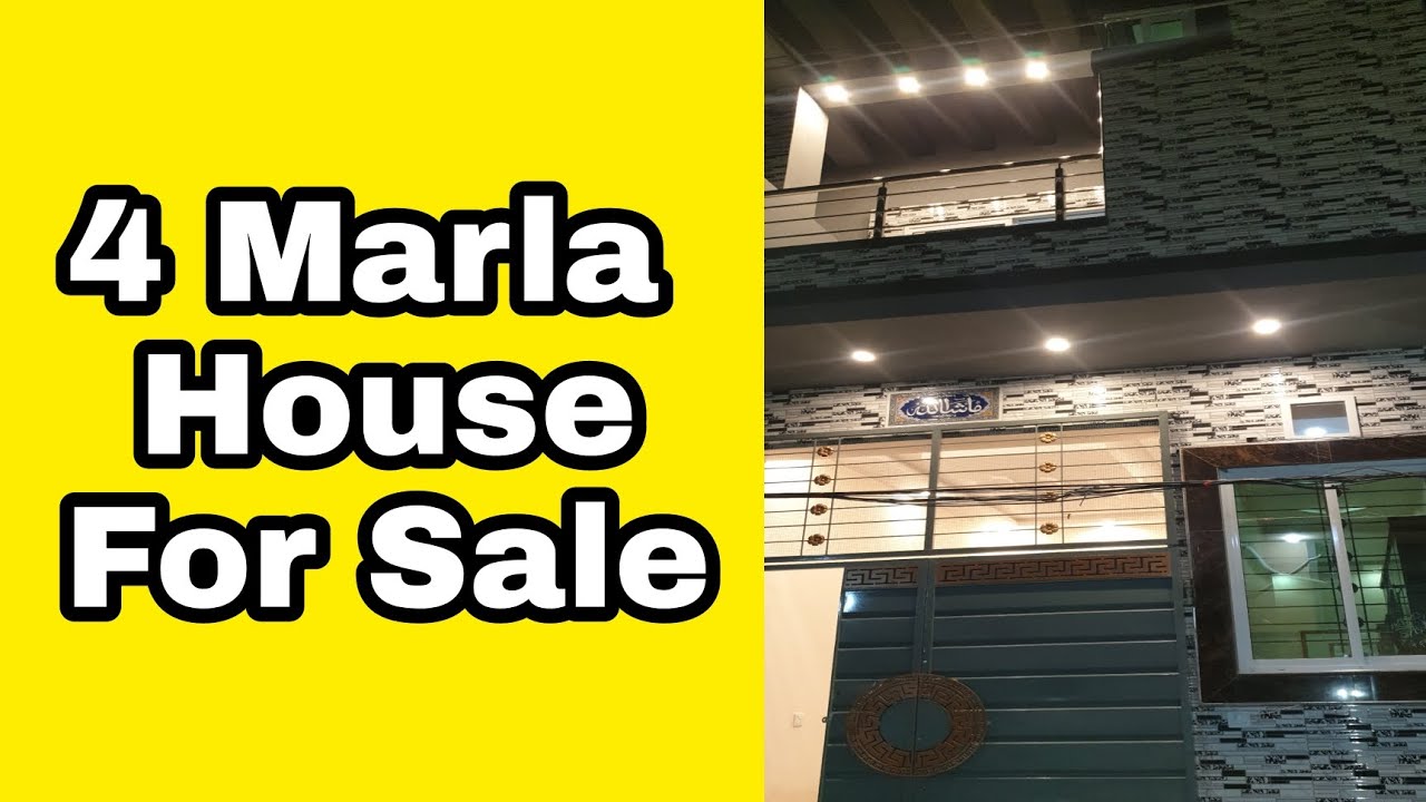 4 Marla House For Sale | 4 Marla House Design | Best Price | Zubaida Park | HMK Property