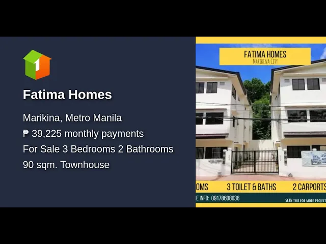 Fatima Homes