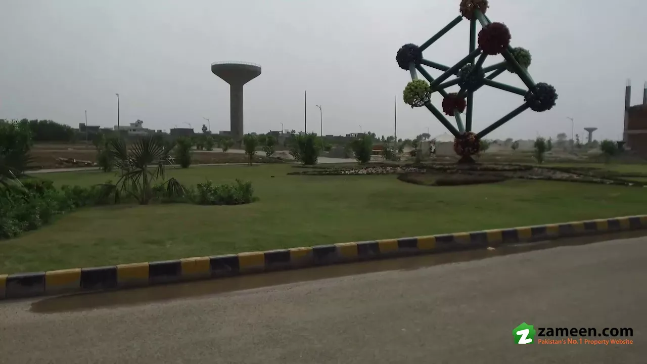 5 MARLA PLOT FOR SALE IN NEW LAHORE CITY MAIN CANAL BANK ROAD LAHORE