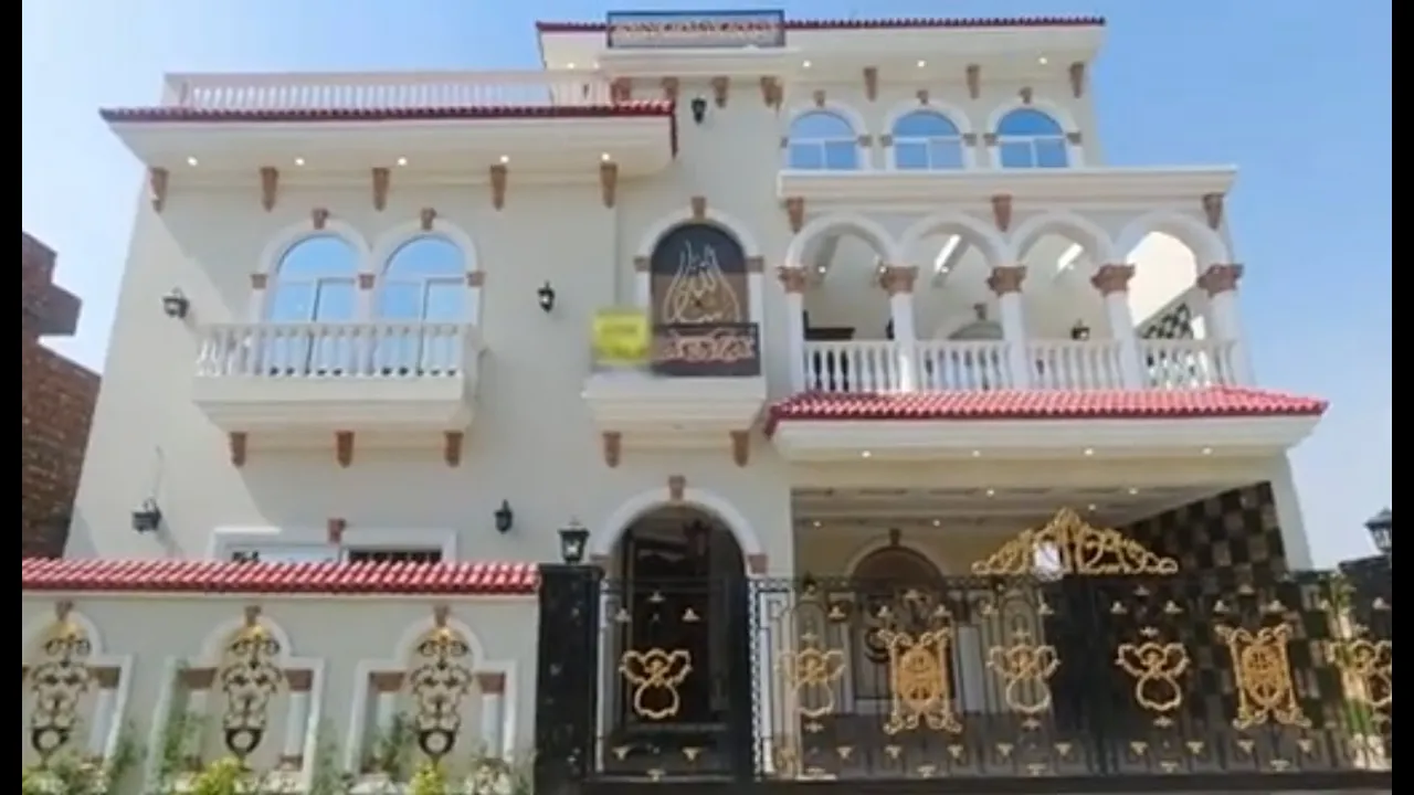 10 MARLA HOUSE FOR SALE IN PUBLIC HEALTH SOCIETY LAHORE