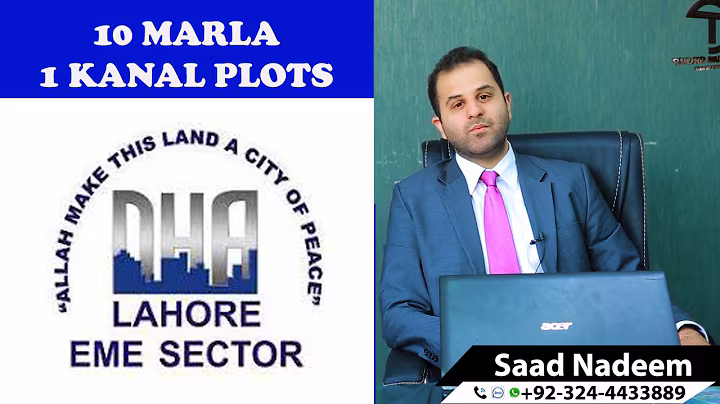 DHA EME Lahore Overview by Titanium Group