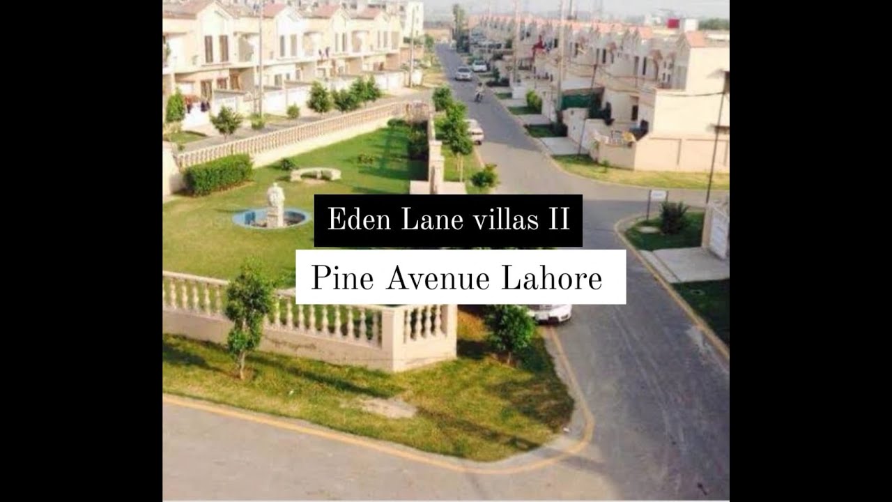Eden Lane Villas 2 Lahore