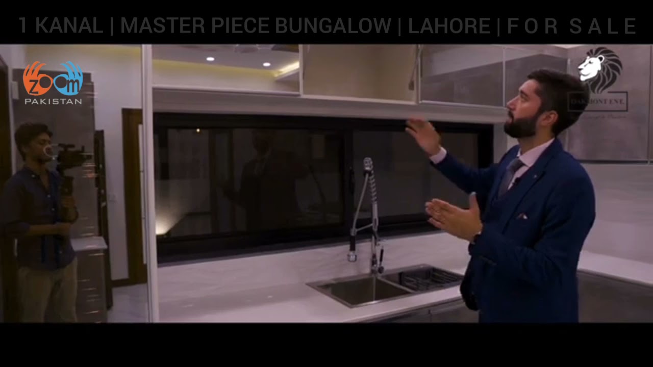 PAF Falcon Complex | Gulberg-III | Lahore | Gated Community | 1 Kanal Bungalow | For Sale