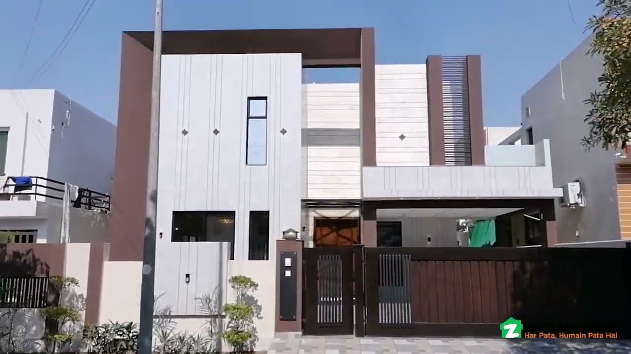 18 MARLA HOUSE FOR SALE IN HBFC HOUSING SOCIETY LAHORE