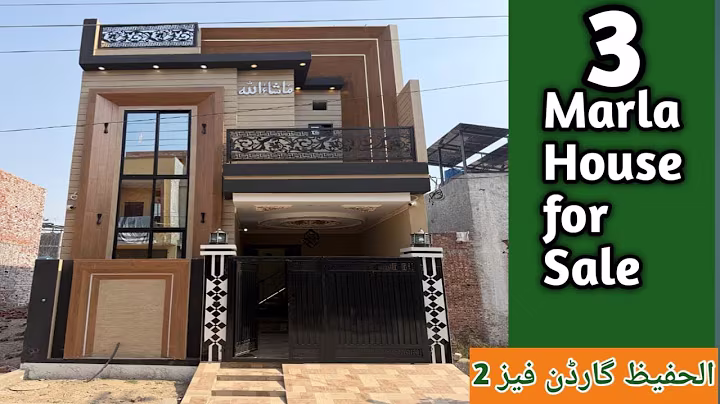3 Marla House For Sale Al Hafeez Garden Phase 2 main Canal Rd.,Lahore 0314777571 #3marlahouseforsale