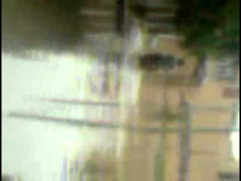 zubair colony faisalabad after raining