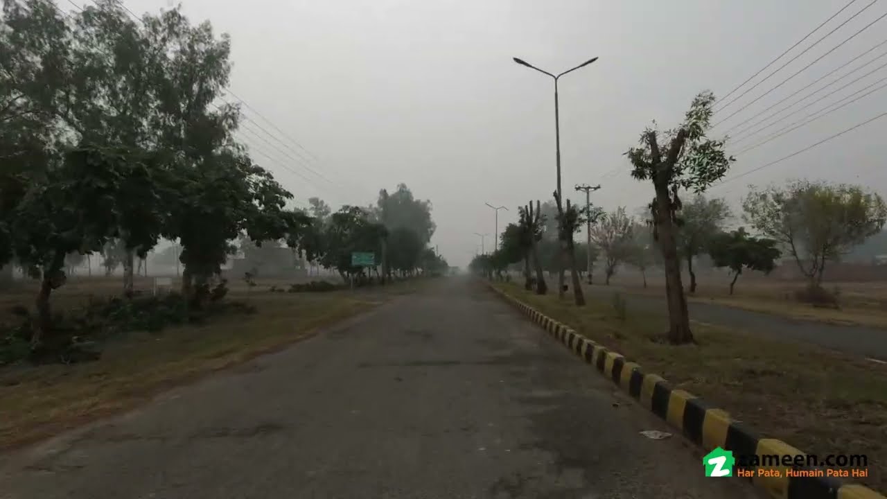 1 KANAL RESIDENTIAL PLOT FOR SALE IN GOVT OFFICERS COOPERATIVE HOUSING SOCIETY LAHORE