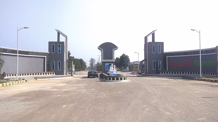 QASIM GARDEN NEW DEVELOPMENT HOUSE START