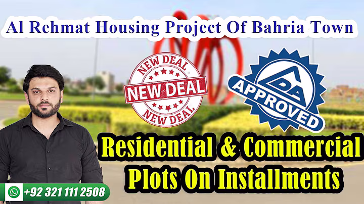 New Deal | Al Rehmat Housing Project Of Bahria Town | Residential & Commercial Plots On Installments