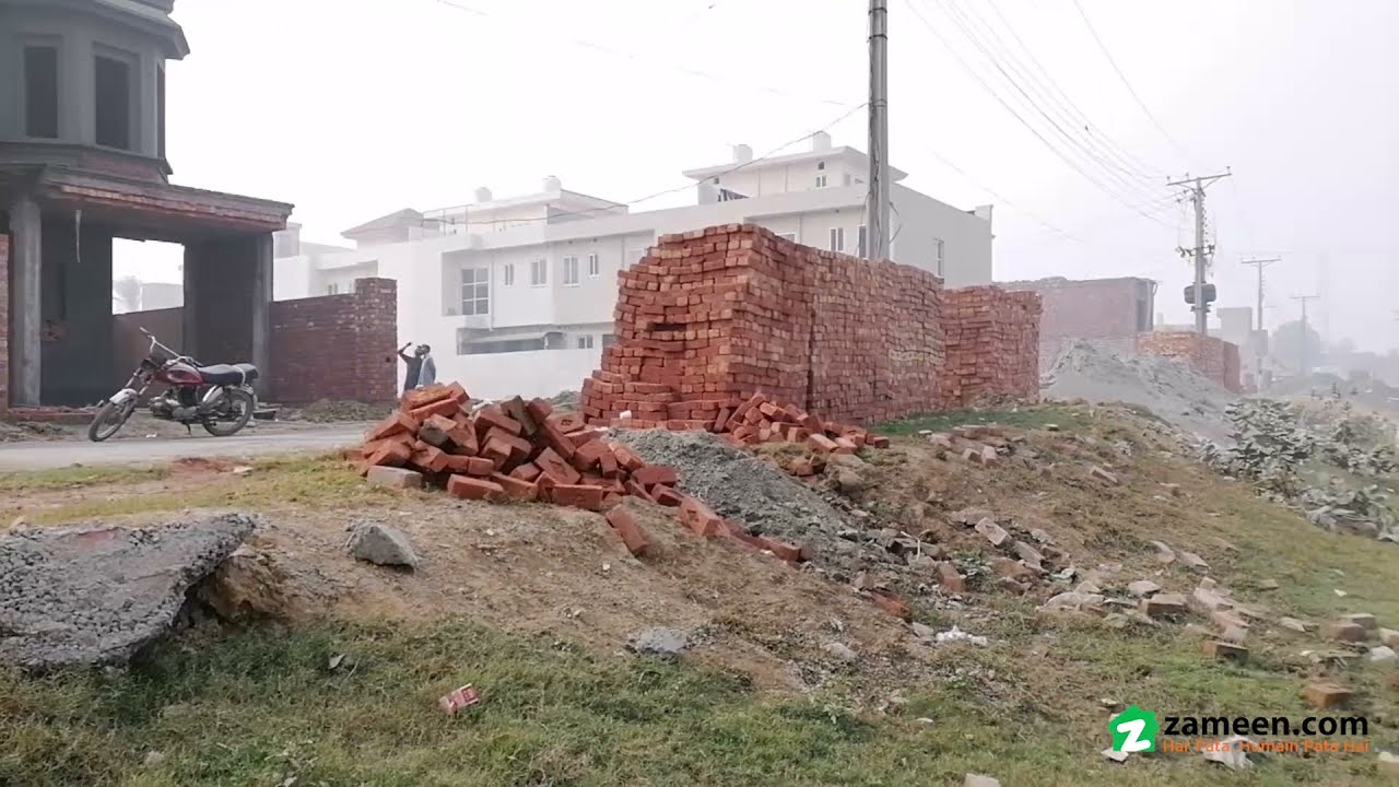 5 MARLA HOUSE FOR SALE IN GREEN CAP HOUSING SOCIETY LAHORE