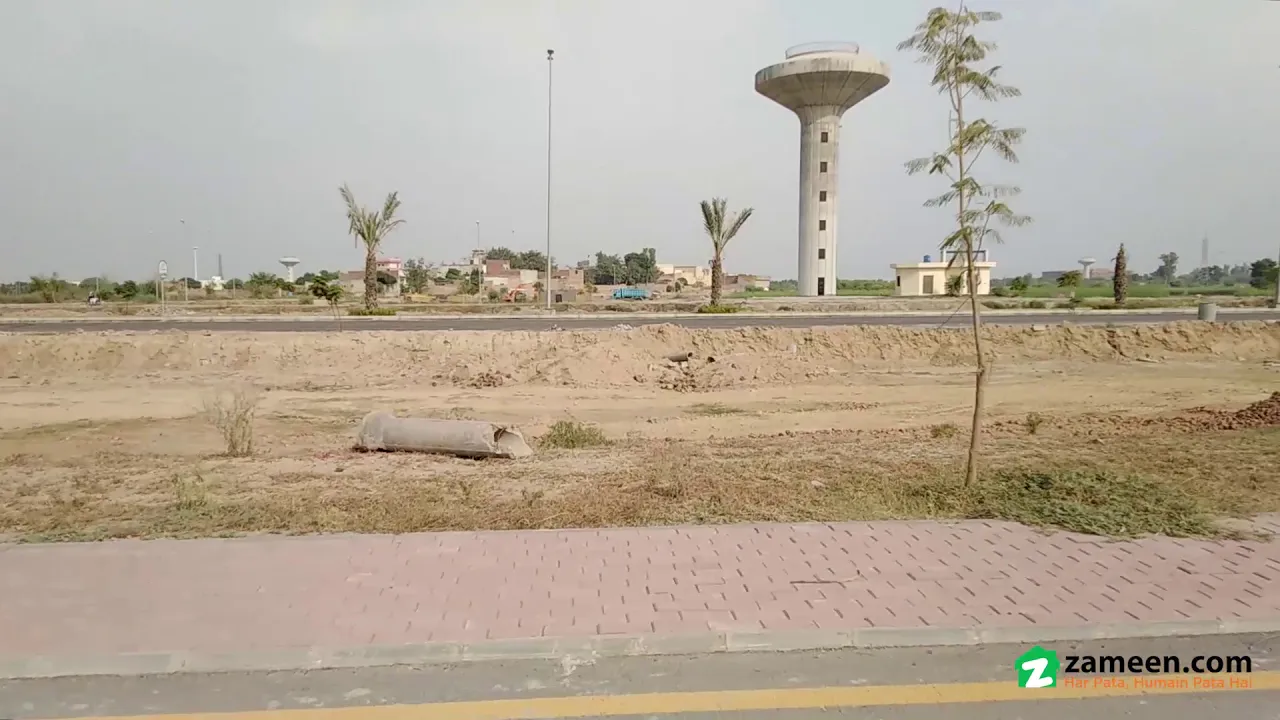 10 MARLA RESIDENTIAL PLOT FOR SALE IN ALAMGIR BLOCK SECTOR F BAHRIA TOWN LAHORE