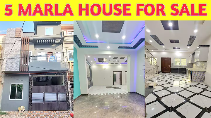 5 Marla Double Story House For Sale in al kareem Garden Lahore.