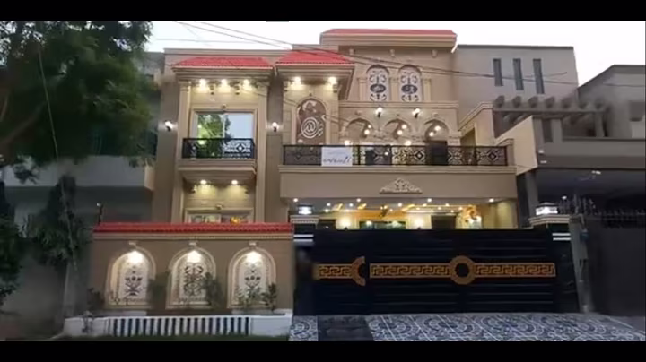 10 MARLA HOUSE FOR SALE IN PHASE 2 PGECHS PUNJAB GOVT EMPLOYEES SOCIETY LAHORE