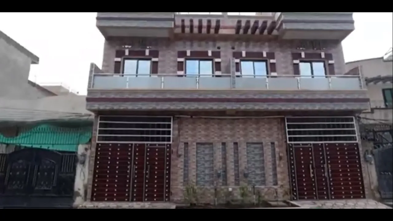 5 MARLA HOUSE FOR SALE IN CANAL BANK HOUSING SCHEME LAHORE