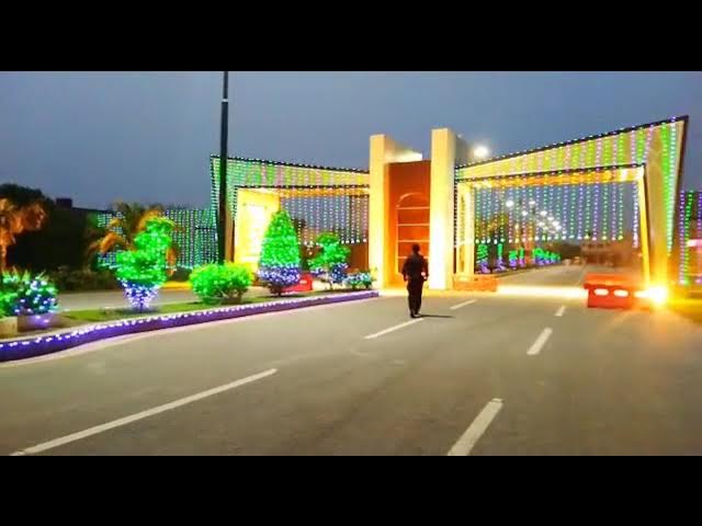 Al Haram city Lahore  good location plots. 0307-2395438 .Contact with me Booking or more info