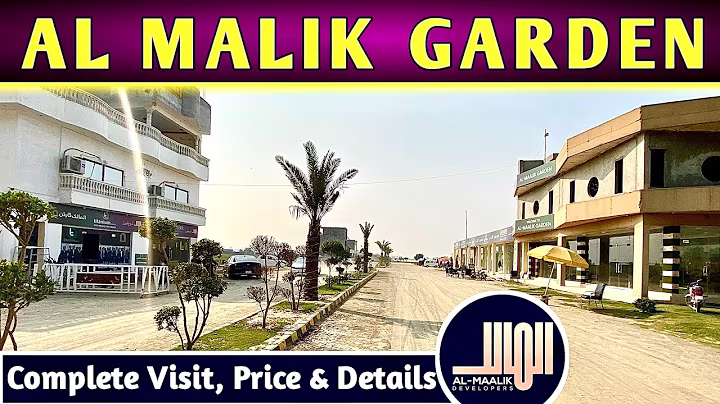 Al Malik Garden | BRB Saifon Road | Complete Visit With Price and location