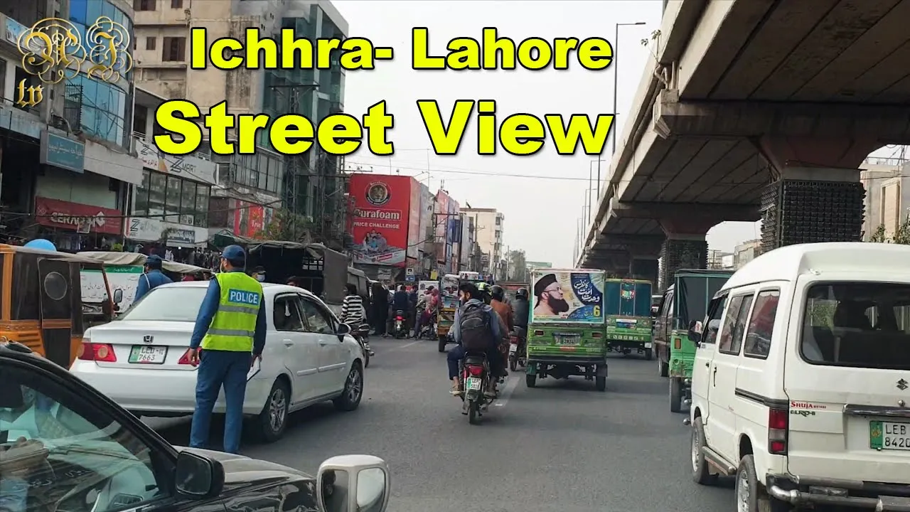Ichhra Rizwan St | Shershah Colony Street View Culture Punjab 54000 Lahore Pakistan | Adeel Jamil