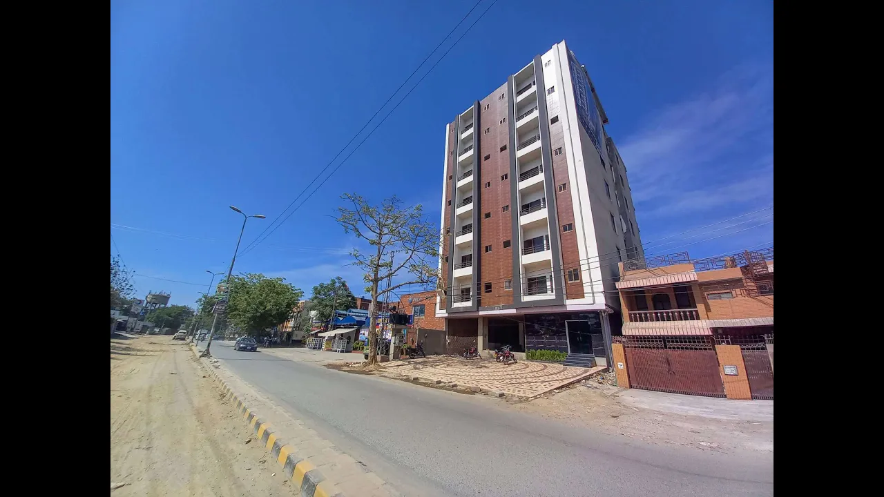 Apartment for Sale in Sixteen Heights, Neelam Block, Allama Iqbal Town, Lahore / ilaan.com