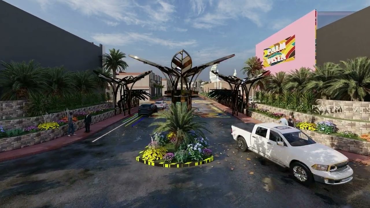 Palm Vista Housing Society Raiwind Road Lahore