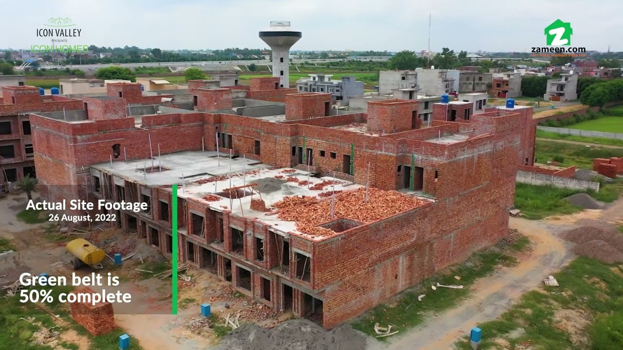 Icon Homes – Construction Update September 2022
