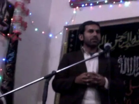 Syed Ishrat Sb. Chawla Sb., Tauqeer Bhai at Nauchandi Ali Khan House Safar (Jan) 2011