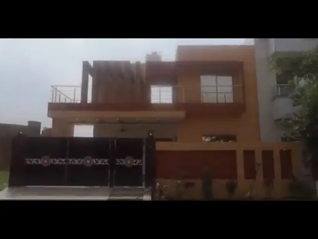 10 MARLA HOUSE FOR SALE IN GRAND AVENUES HOUSING SCHEME LAHORE