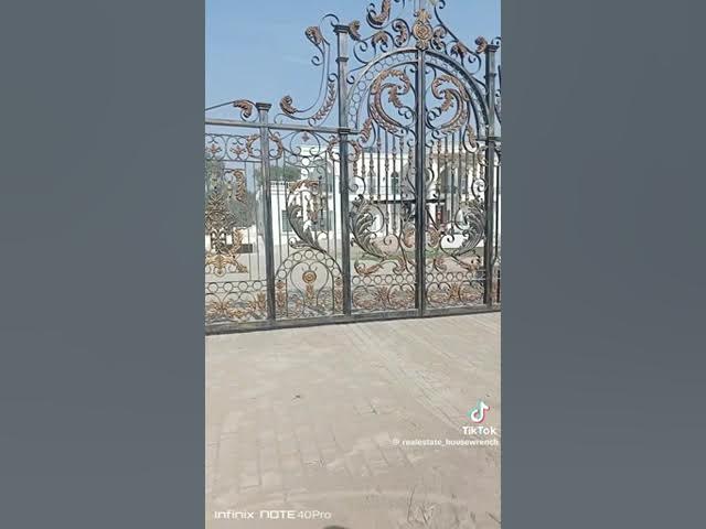 7 Kanal Plot Available For Sale Demand 16 Cror in Chinar Court Housing Society Lahore