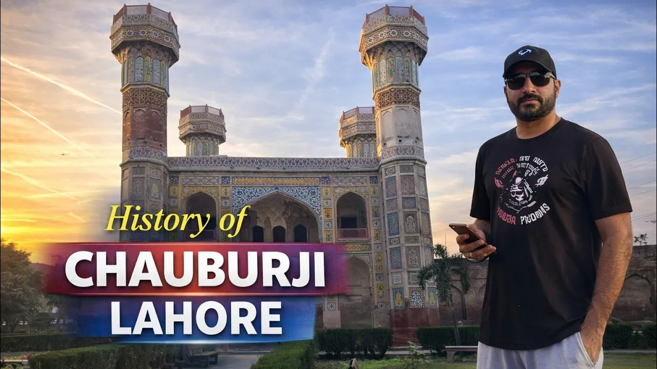 Chauburji Lahore | Exploring the Forgotten Mughal Gateway with Four Minarets | Lahore Explore |