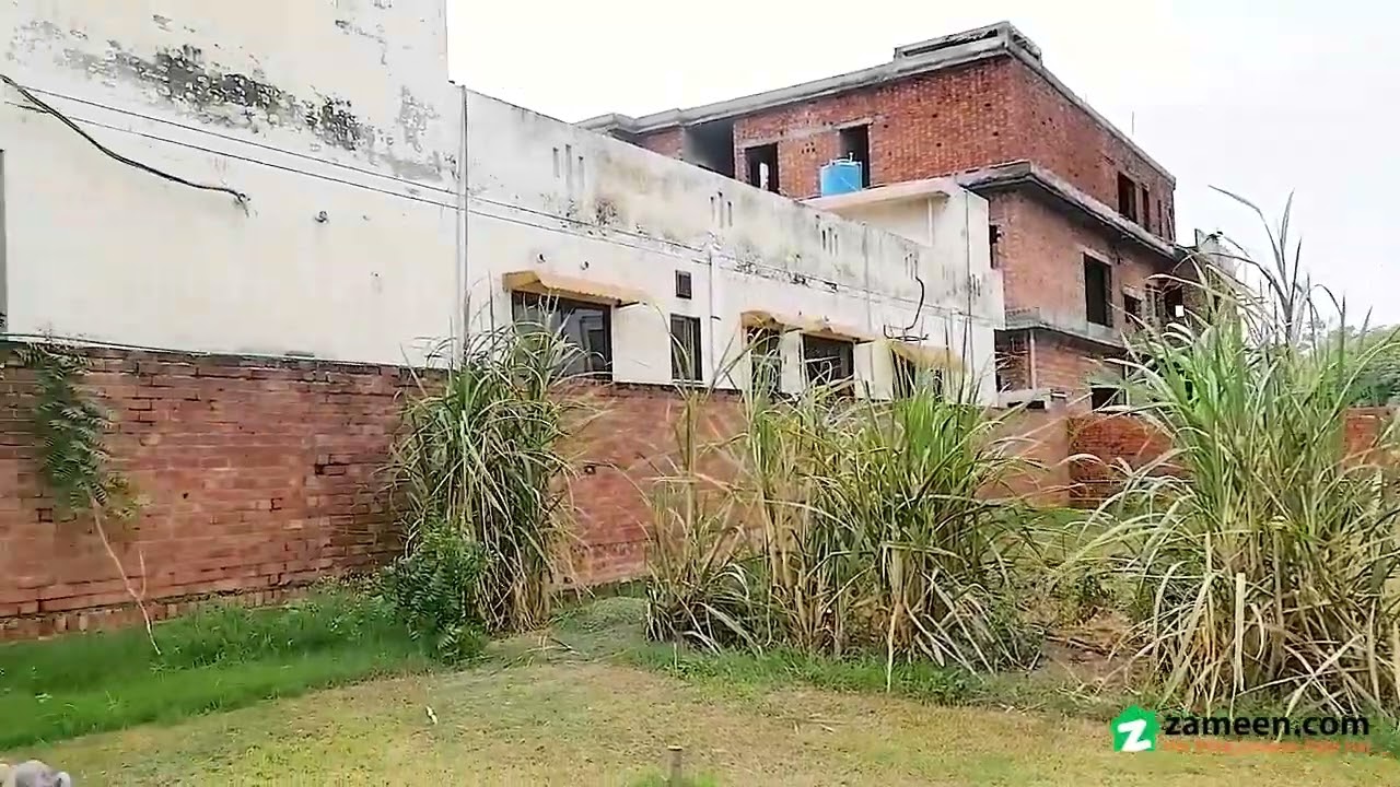8 MARLA COMMERCIAL PLOT FOR SALE IN OPF HOUSING SCHEME LAHORE
