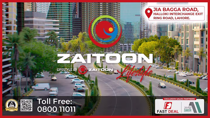 Zaitoon Lifestyle - an unprecedented style of world-class living.