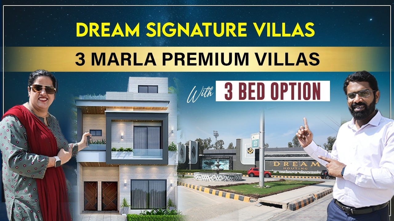 Signature Dream Villas Complete overview Ready House for sale on Installment in Lahore #houseforsale