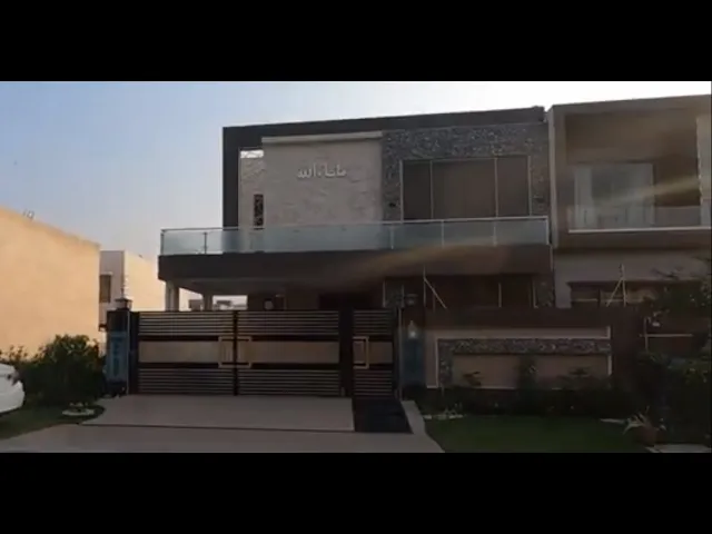 10 MARLA HOUSE FOR SALE IN EDEN CITY LAHORE