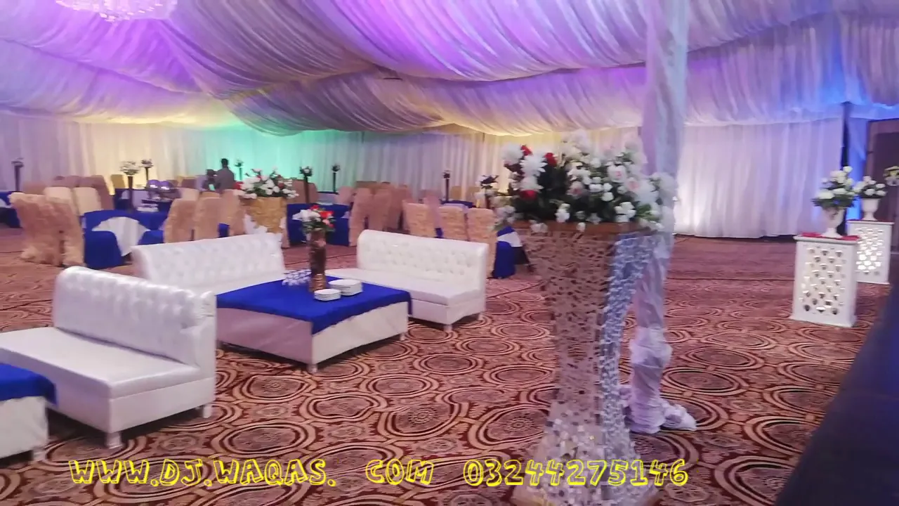 The Best walima in poonch house colony multan Road lahore by Dj Waqas 03244275146