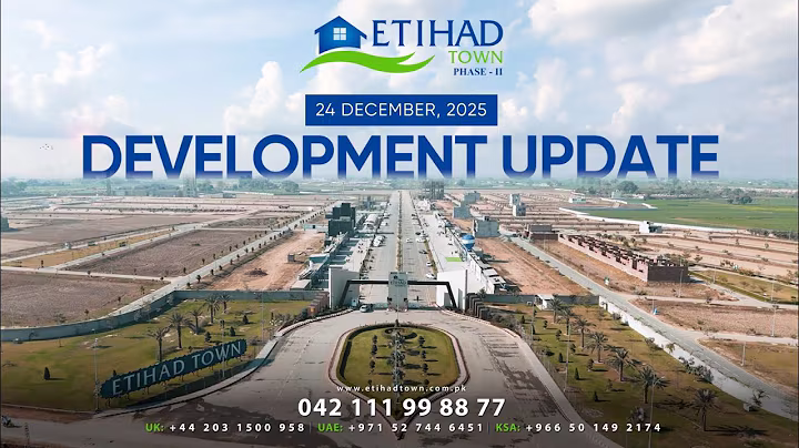 Etihad Town Phase II Development Update | December 24, 2025