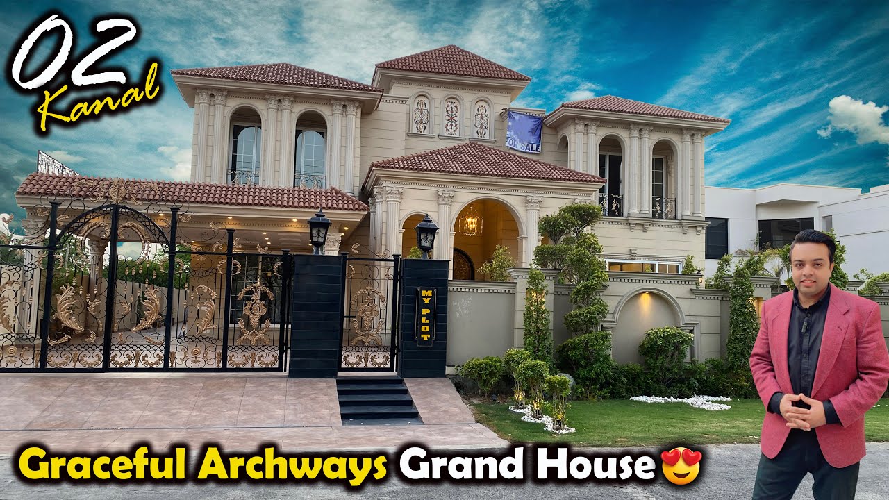 2 Kanal | Grand Graceful | Spanish House For Sale in Izmir Town Lahore