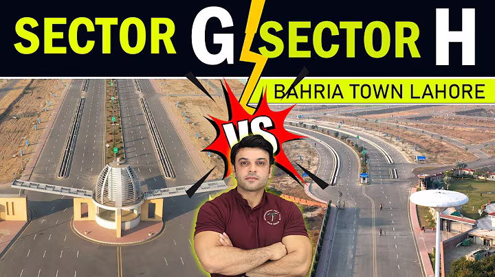 What is the future of Bahria Town Sector H and Sector G? Detailed Overview | Rates Update April 2025