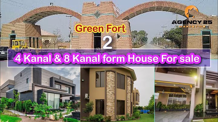 Green Forts 2 Lahore | Farm House Plots Available For Sale | Main Canal Road Lahore.