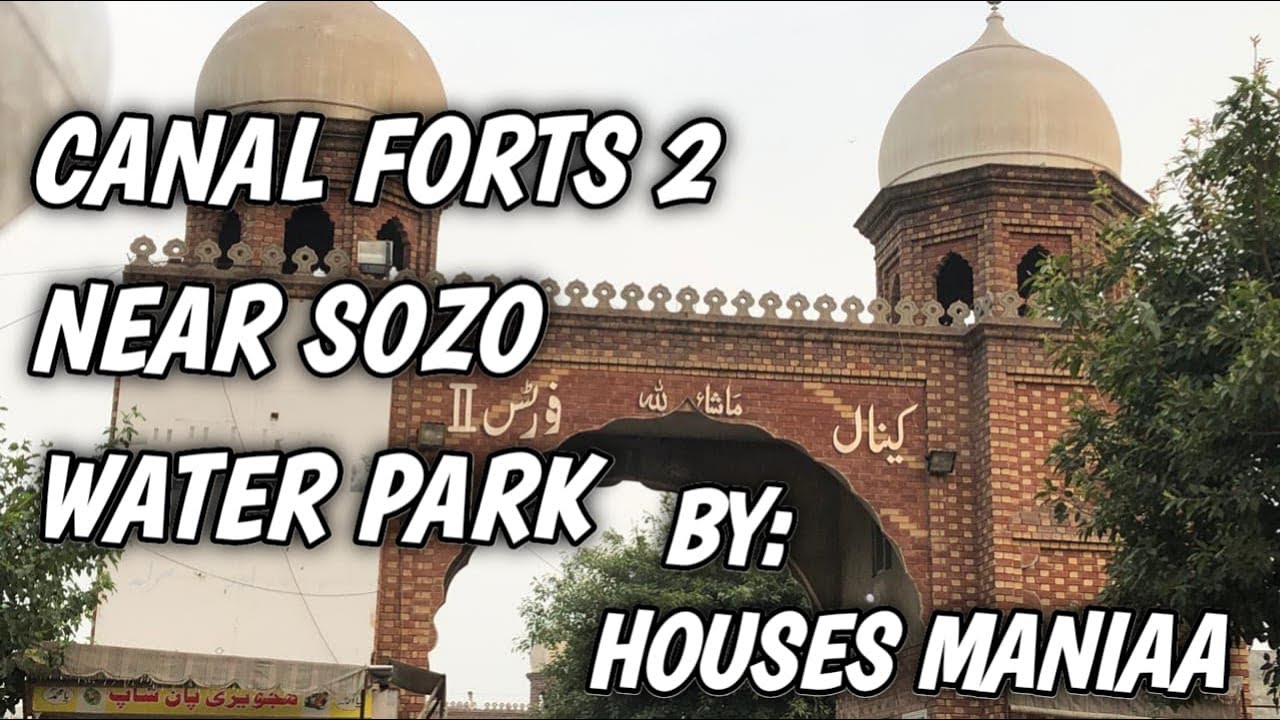 A Short Review Of Society CANAL FORTS 2  - By HOUSES MANIAA