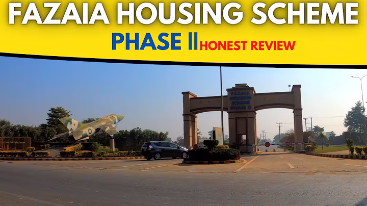 FAZAIA HOUSING SCHEME PHASE 2 | Detail Review