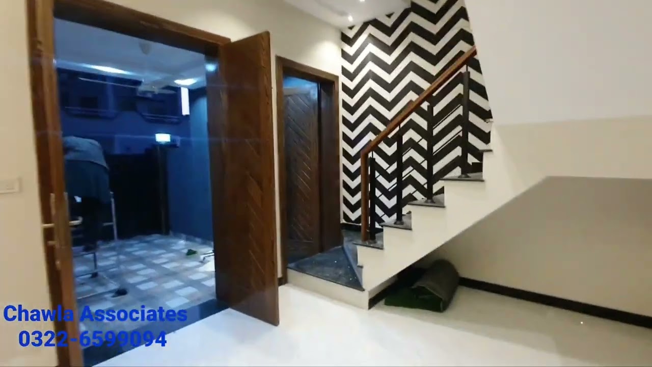 5 Marla Brand new Luxury House for sale in Tariq Gardens Lahore