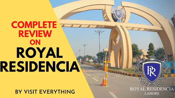 Royal Residencia Lahore | VLOG + REVIEW By Visit Everything