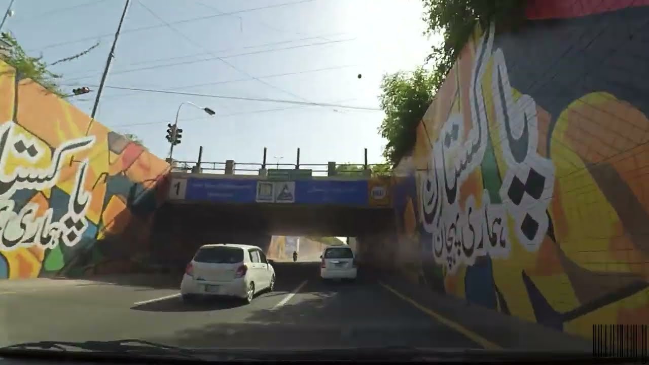 [Vlog] Upper Mall Road, Canal Road, Thoker Niaz Baig | Lahore