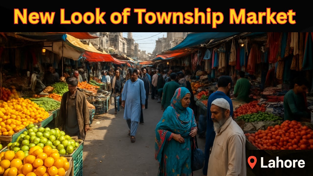 Township Market Lahore Renovated