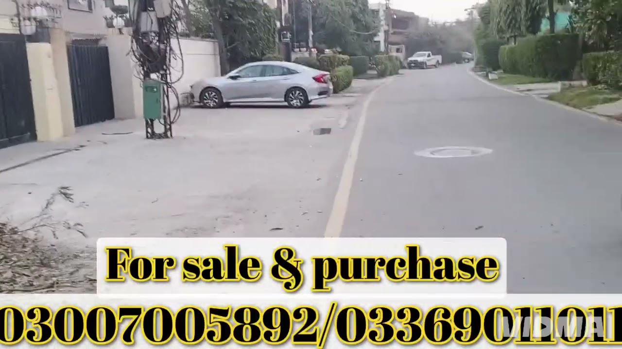 Faisal town Lahore | lahore's center| ideal space |