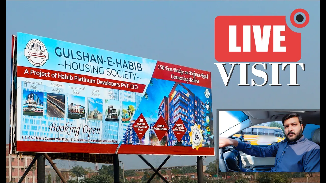 Gulshan e Habib housing society Live Visit | Latest Update | Complete Overview By Sky Realtors