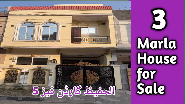 3 Marla Low Budget house for sale Al Hafeez garden phase 5 Main Canal Rd., Lahore 03214777571