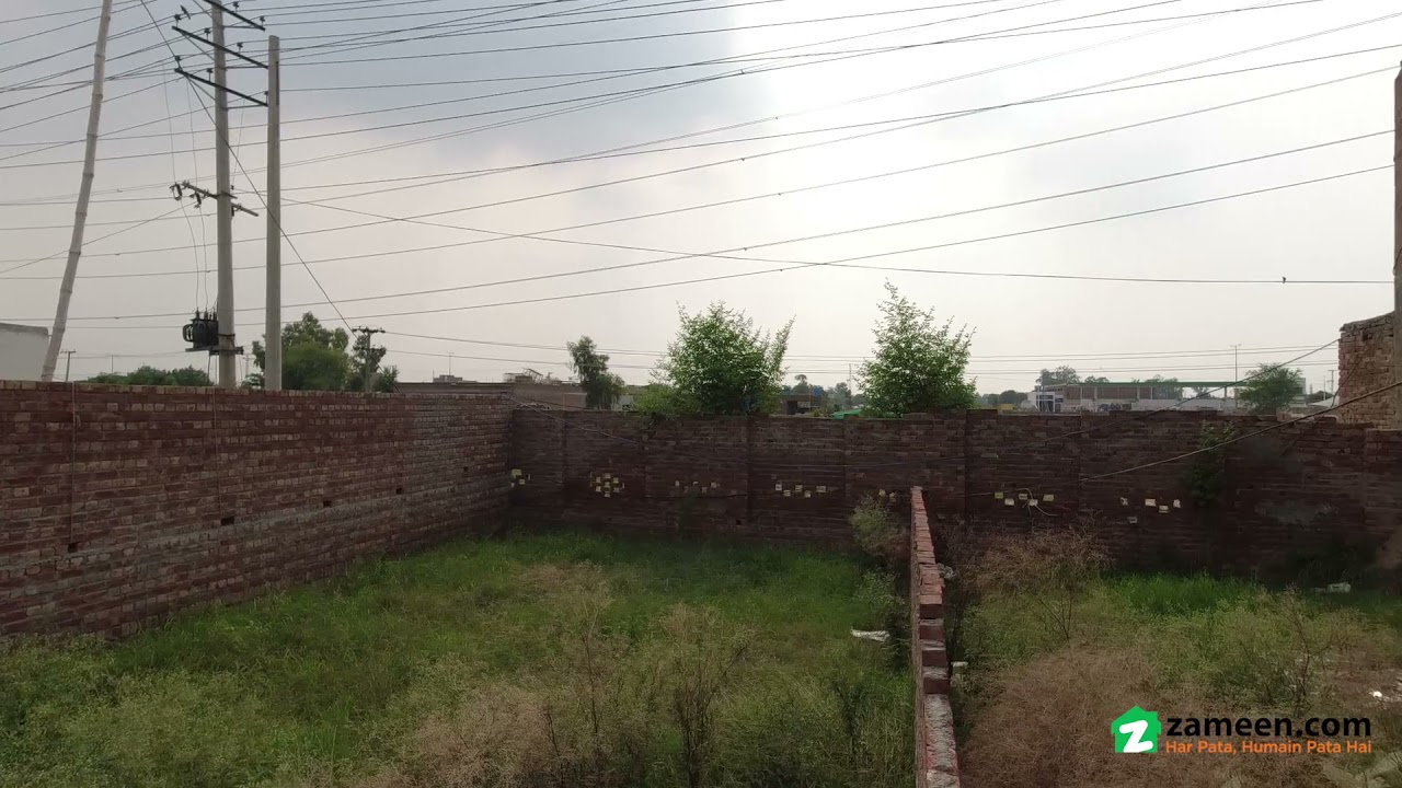 5 MARLA RESIDENTIAL PLOT FOR SALE IN VALENCIA HOUSING SOCIETY LAHORE